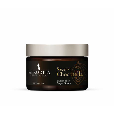 Afrodita ART OF SPA Sweet Chocotella vajjal dúsított cukorpeeling Afrodita ART OF SPA Sweet Chocotella vajjal dúsított cukorpeeling